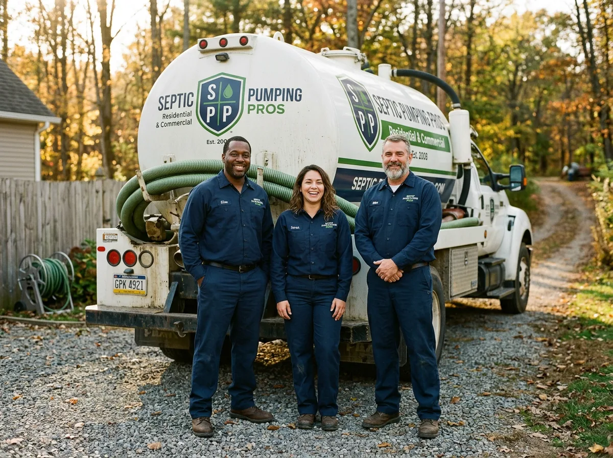 Septic Tank Pumping company in Parrott, GA